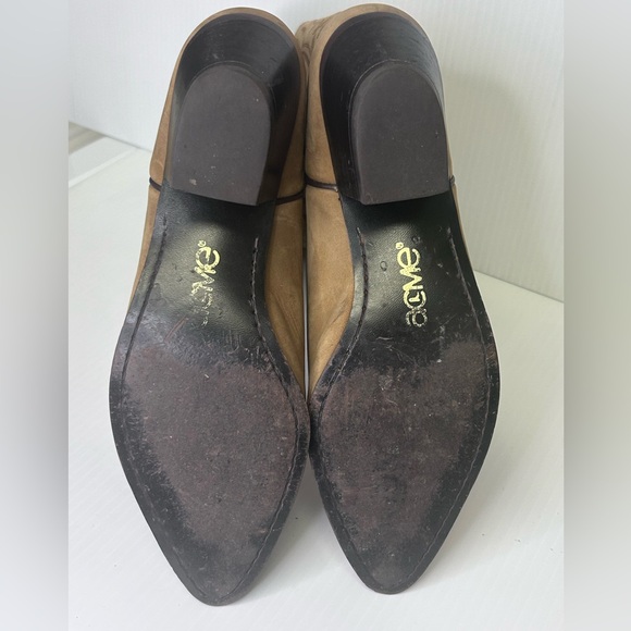 🤠”ACME” Women’s Vintage Beautiful Mid-Calf Caramel/Tan Cowboy Boots
Size 8🐴 - Picture 11 of 17